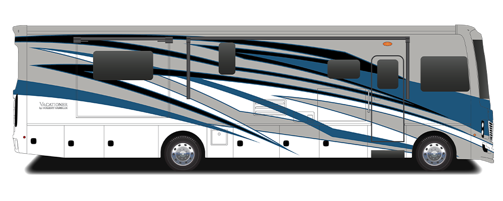 2025 Vacationer - Weekend Getaway Class A RV - Holiday Rambler